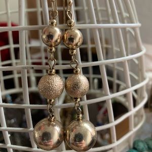 Long Gold Earrings